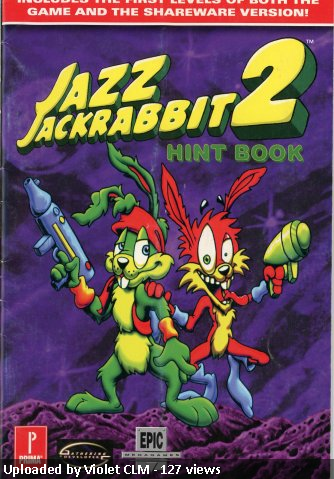 Prima's Jazz Jackrabbit 2 Hint Book